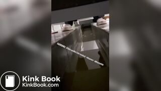 Beautiful women pooping in the toilet 182