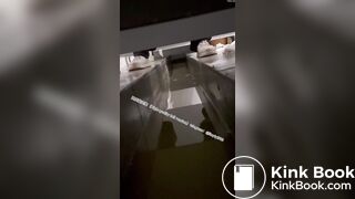 Beautiful women pooping in the toilet 182