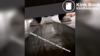 Beautiful women pooping in the toilet 182