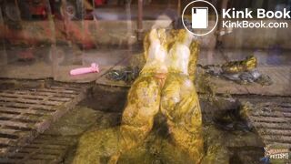 Brooke Maddison Dung Erotica 2 - orgasm in cowshit