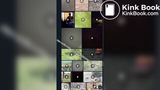 Indian woman poops in the wild