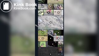 Indian woman poops in the wild