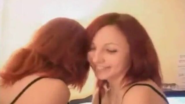 Redhead Lesbian Twins - Classic redhead twins