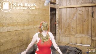 Pounded In The Cowshit Shower