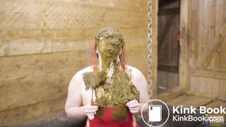 Pounded In The Cowshit Shower