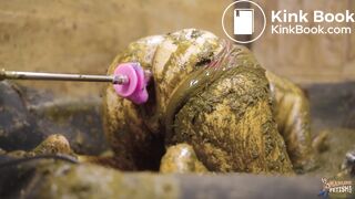 Pounded In The Cowshit Shower