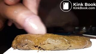 Je te fais caca dessus, masturbation et éjaculation scato 1.2
