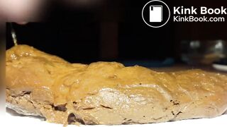 Je te fais caca dessus, masturbation et éjaculation scato 1.2