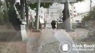 Naughty Japan Schoolgirls - Wetting, diapered & enema