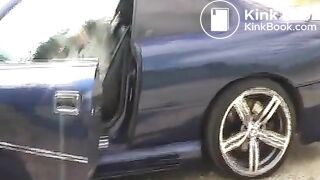 DGP - Sharka outside diaper pee #1