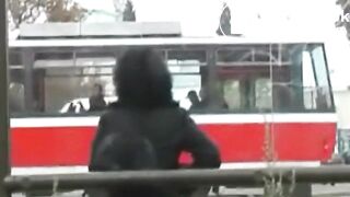 DGP - Sharka diaper in public #1