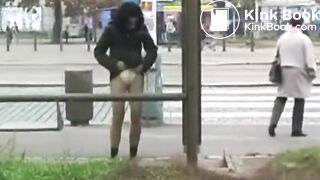 DGP - Sharka diaper in public #1