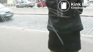 DGP - Sharka diaper in public #1