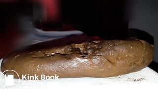 Vidange fécale consistante, dégustation étalage intégral, éjaculation scato