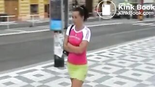 PSG - Sharka public pantypoop #2