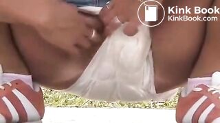 DGP - Sharka outside diaper pee #2