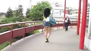 DGP - Sharka diaper in public #2