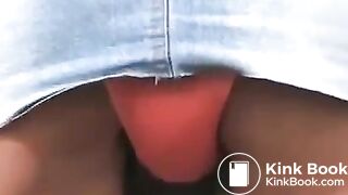 PSG - Sharka public pantypoop #3