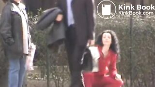 DGP - Sharka wets diapers in public #1