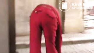 DGP - Sharka wets diapers in public #1