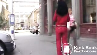 DGP - Sharka wets diapers in public #1