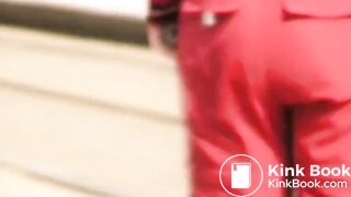 DGP - Sharka wets diapers in public #1