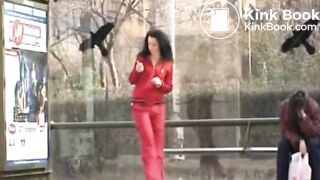 DGP - Sharka wets diapers in public #1