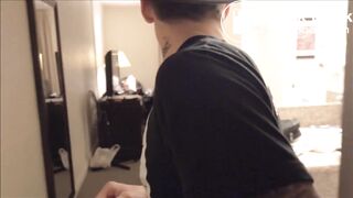 Shitting on friend
