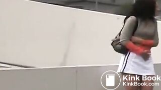 PSG - Sharka public pantypoop #6