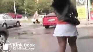 PSG - Sharka public pantypoop #6