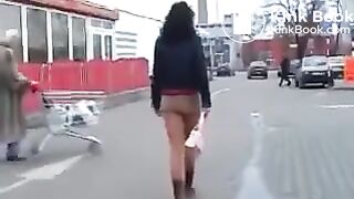 DGP - Sharka wets diapers in public #2