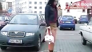 DGP - Sharka wets diapers in public #2