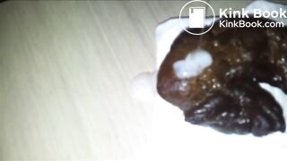 Compilation de gros cacas et d'éjaculations scatos