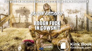 Kaitlyn Katsaros rough fuck in cowshit