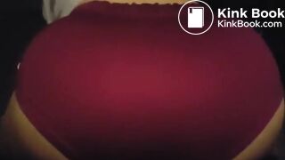 Japanese Bloomers - Groped in red bloomers