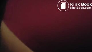 Japanese Bloomers - Groped in red bloomers