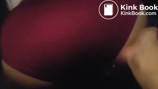 Japanese Bloomers - Groped in red bloomers