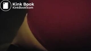 Japanese Bloomers - Groped in red bloomers