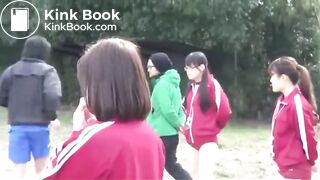Japanese Bloomers - Sex during football #1