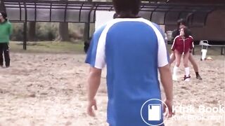 Japanese Bloomers - Sex during football #1