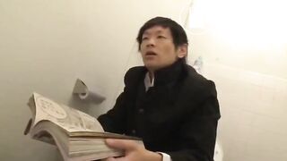 Japanese Bloomers - Toilet pee accident