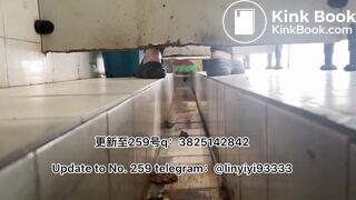 Beautiful girl poops in the toilet 33