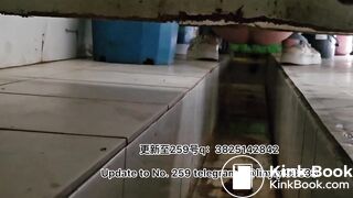 Beautiful girl poops in the toilet 34