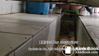 Beautiful girl poops in the toilet 34