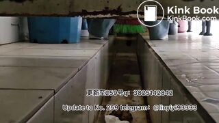 Beautiful girl poops in the toilet 34