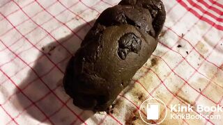 Soirée masturbation scato deuxième partie 2.1.1 (réintroduction fécale)