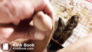 Soirée masturbation scato troisième partie 1.2