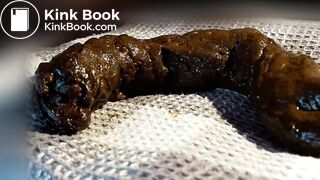 J'ai envie de jouer avec mon caca et me faire éjaculer pour toi