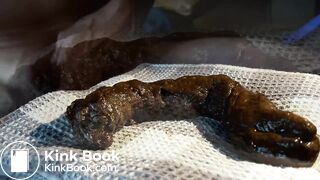 J'ai envie de jouer avec mon caca et me faire éjaculer pour toi