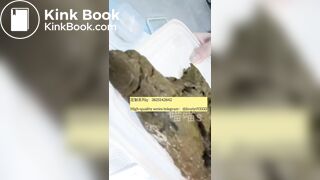 Beautiful girl poops in the toilet 37